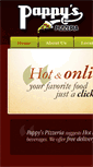 Mobile Screenshot of pappyspizzeria.com